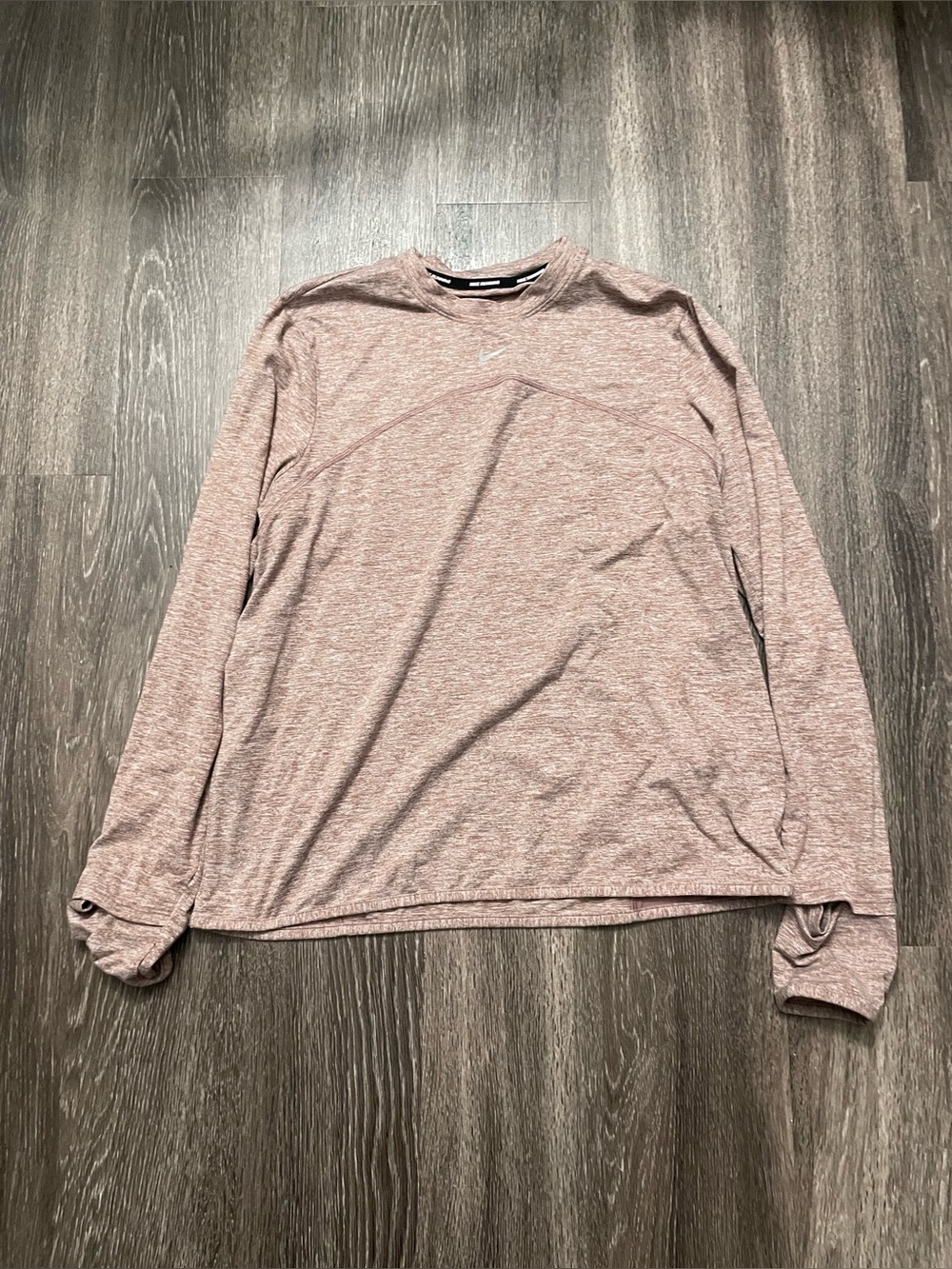 Nike Dri-FIT Swift UV Element Running Crew